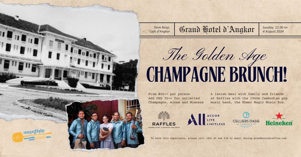 The Golden Age Champagne Brunch