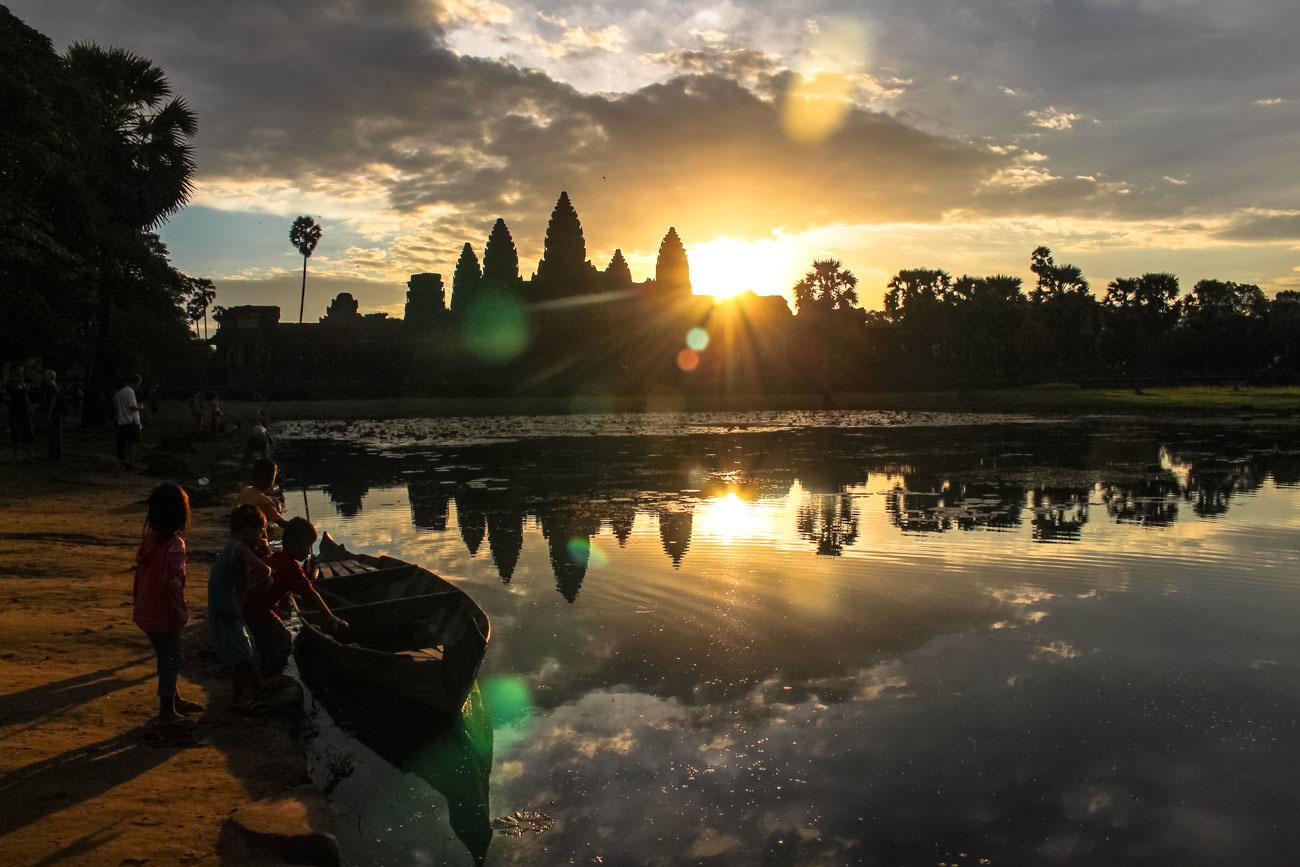 Angkor Wat Sunrise, Ta Prohm Full Day Tour