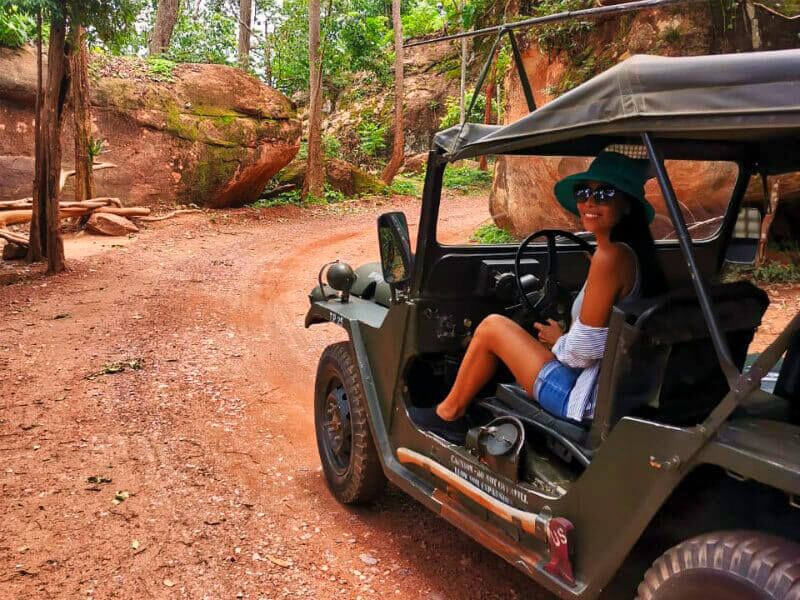 Private Siem Reap Countryside by Jeep