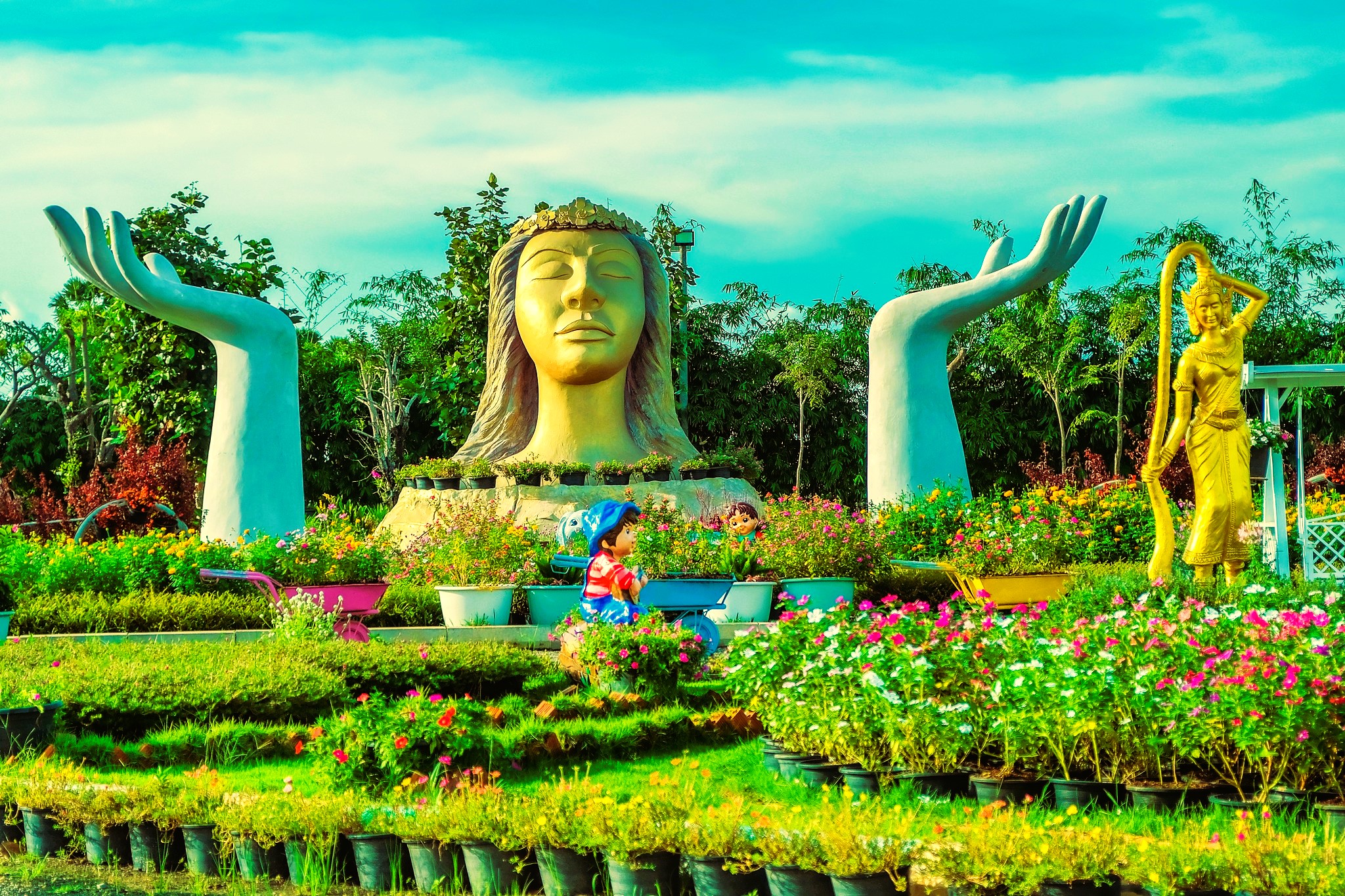 Angkor Wonder Garden, Siemreap - Siem Reap Wonder