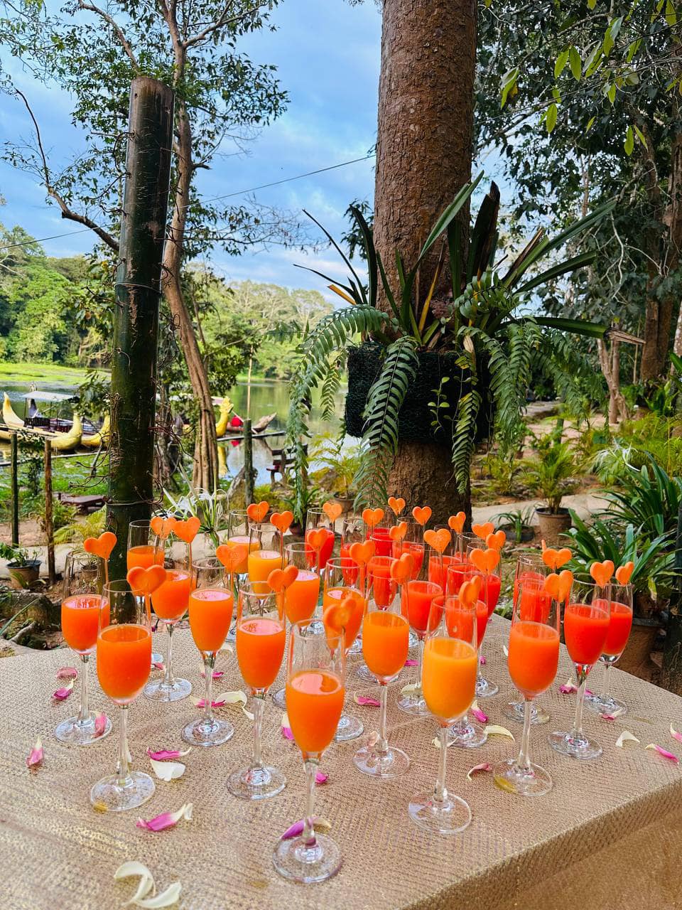 Standing Cocktail Experience at Brasat Chrung, Siem Reap