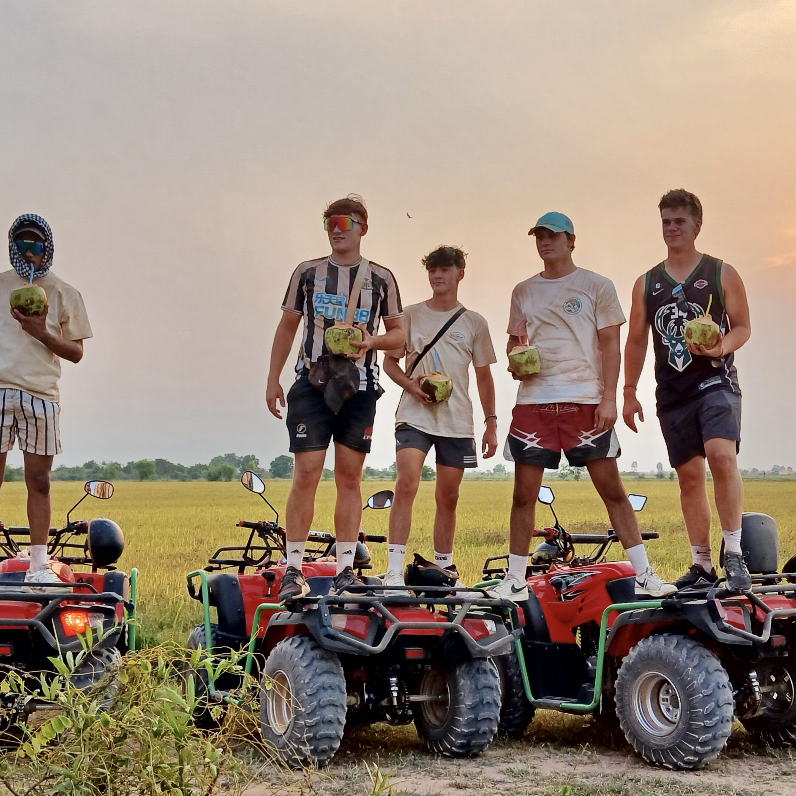 Exploring Rural Cambodia:Quad Bike Tour through Rural Cambodia