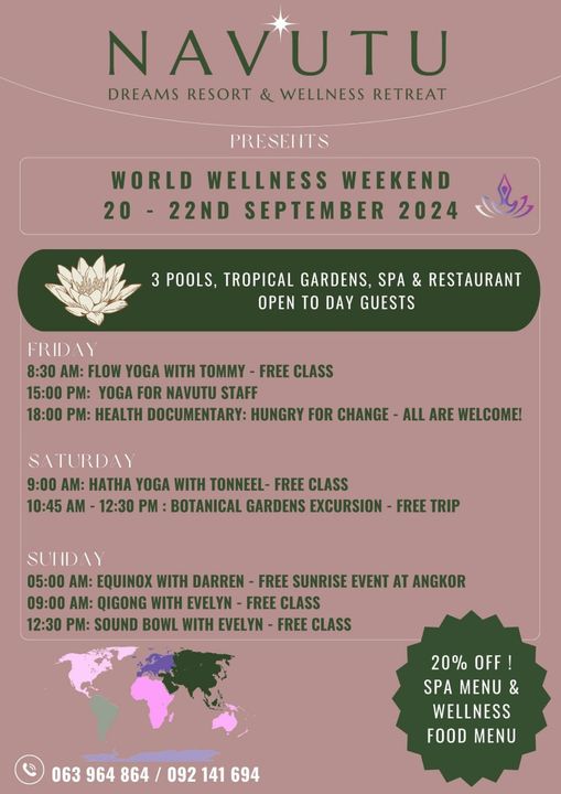 World Wellness Weekend