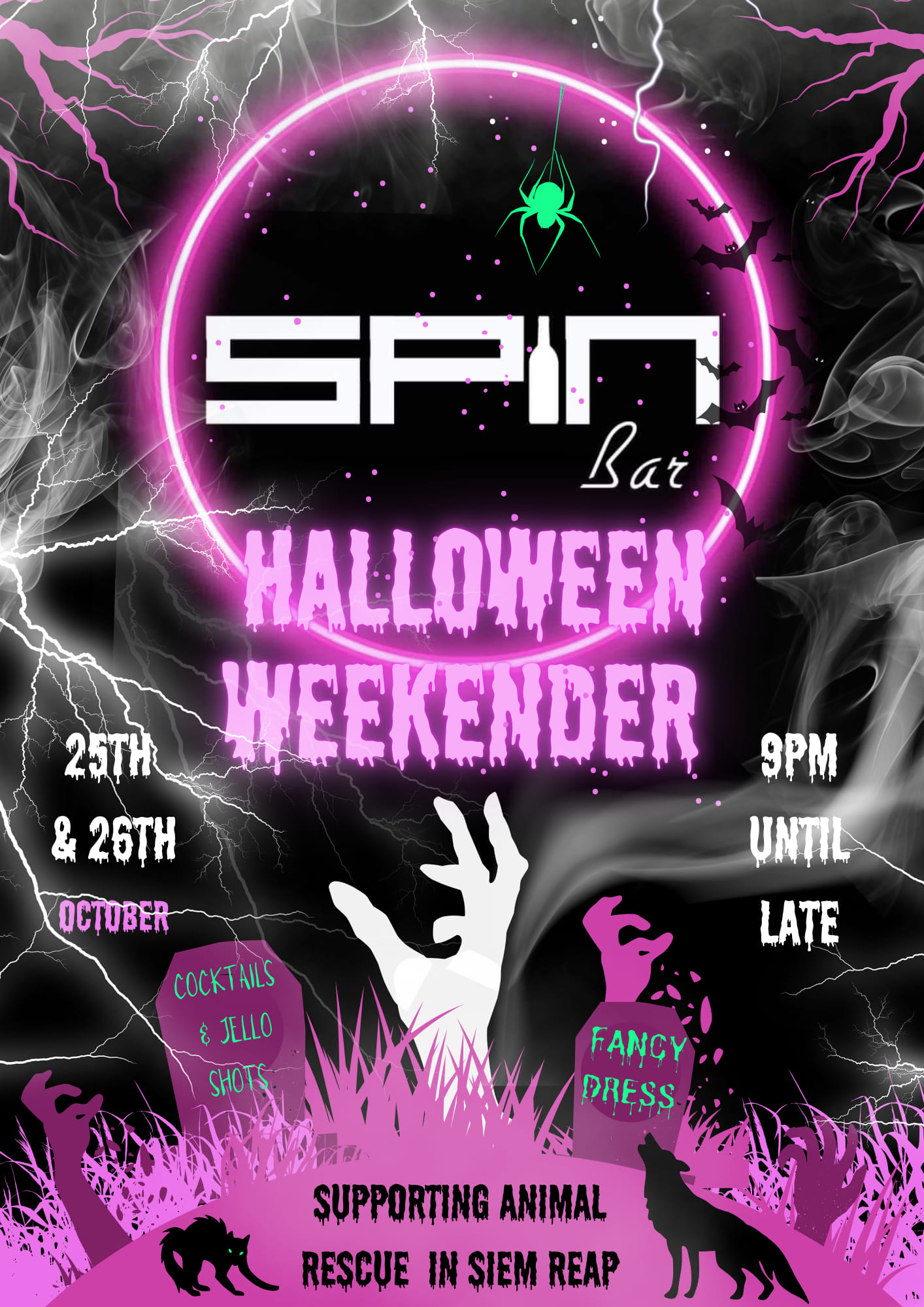 Halloween Weekender