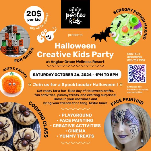 Halloween Creative Kids Party