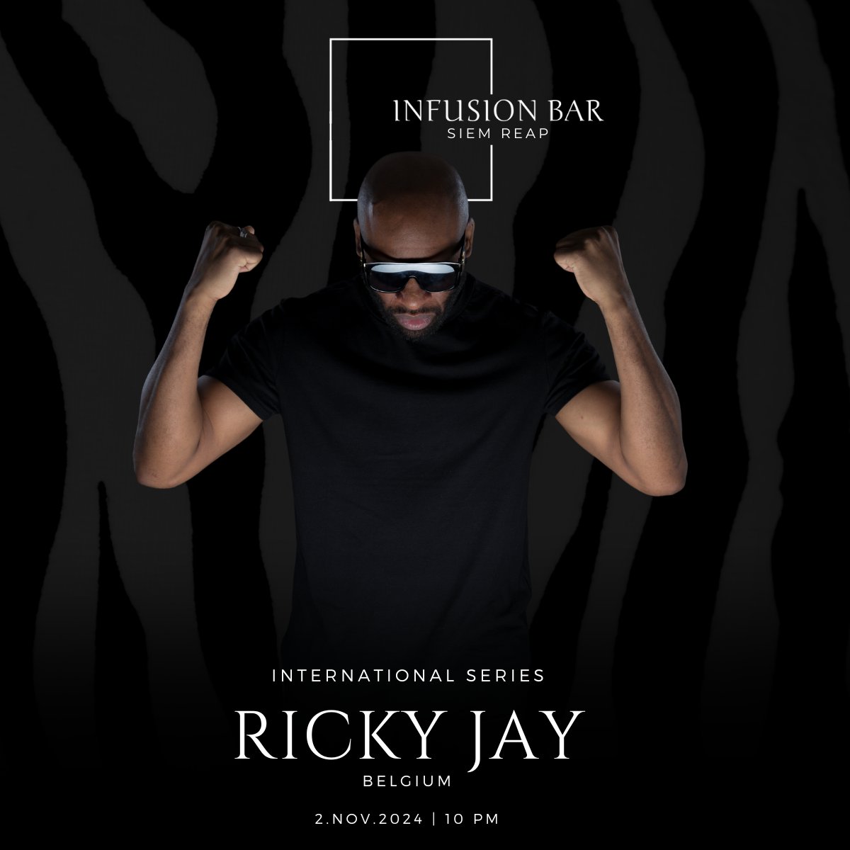 Meet DJ Ricky Jay at Infusion Bar