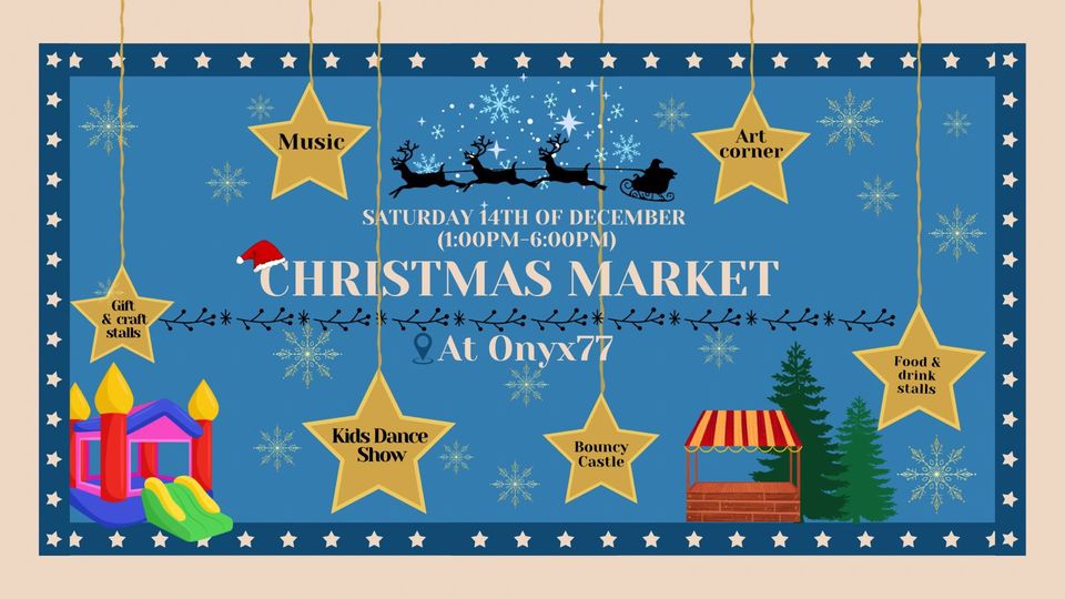 Onyx Christmas Market