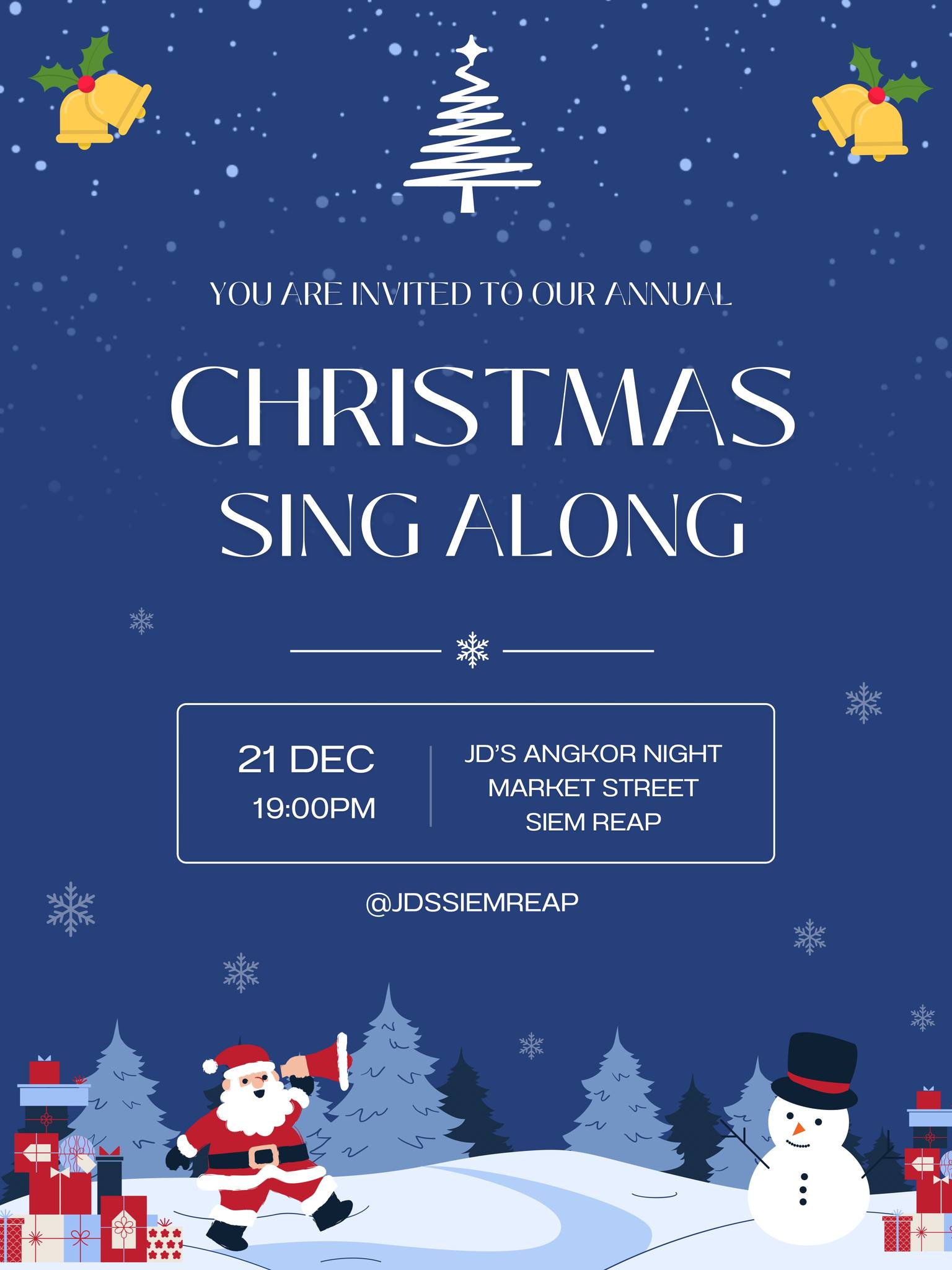 Christmas Song Along