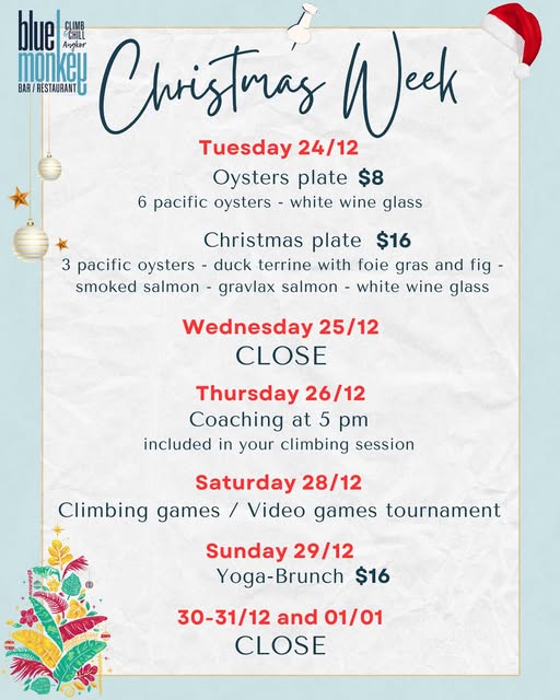 Special week for CHRISTMAS