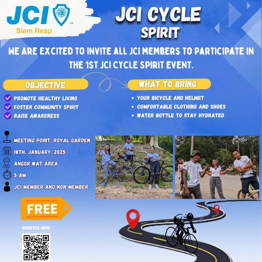 JCI cycle Spirit