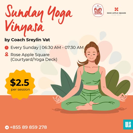 Sunday Yoga Vinyasa