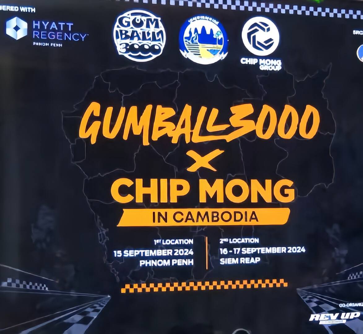 Gumball 3000 Rally In Cambodia