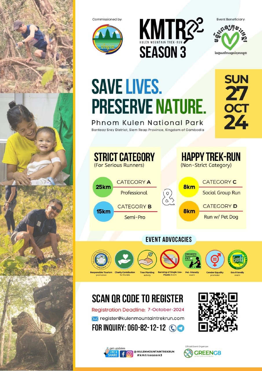 Kulen Mountain Trek Run Season 3