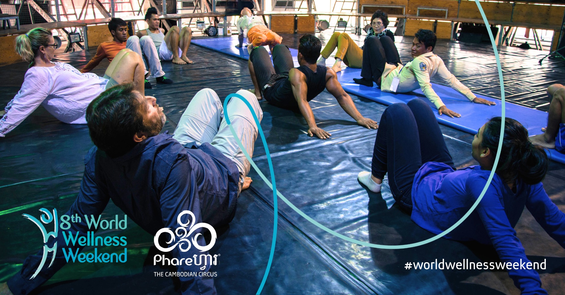 Circus Workshop for world wellness weekend