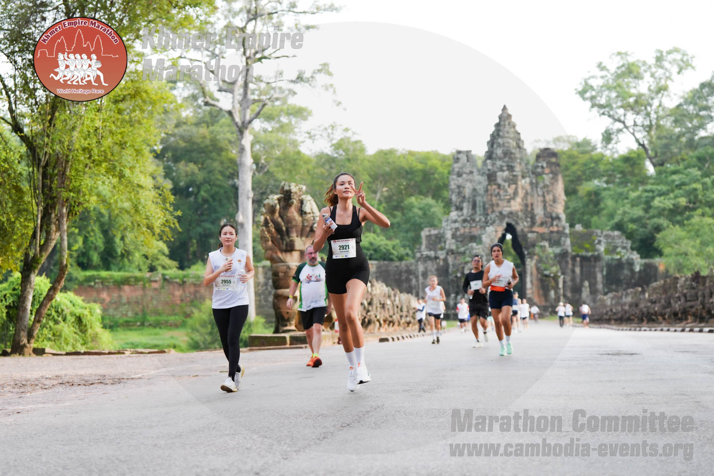 Angkor Empire Marathon   04 August 2024