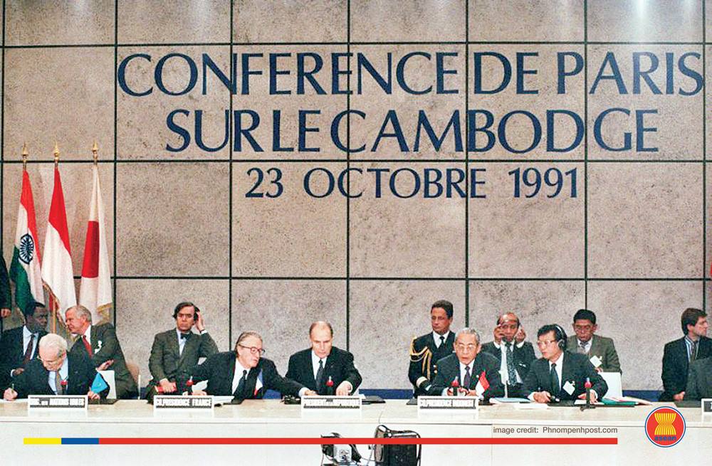 Cambodia Paris Peace Agreements Day