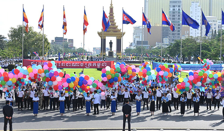 Independence Day in Cambodia