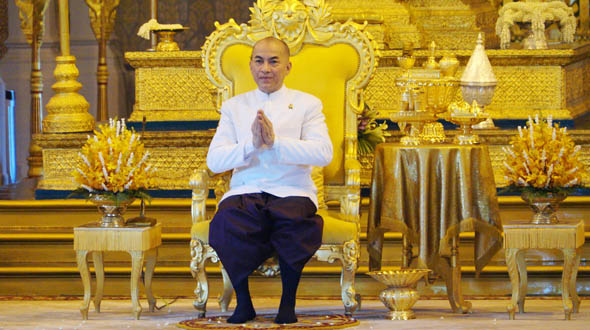 King Norodom Sihamoni's Coronation Day