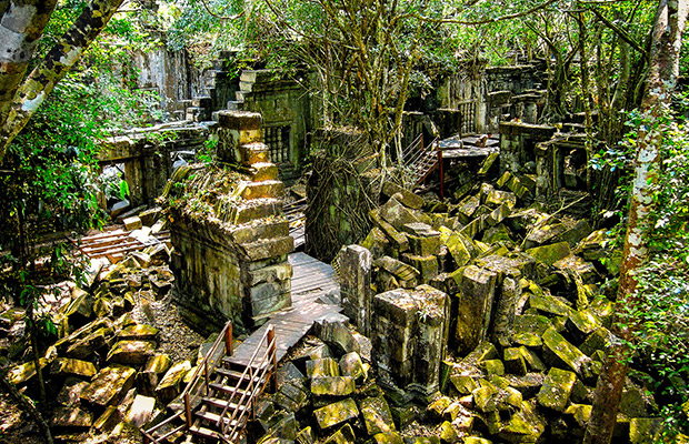 A Lost Capital Revealed – KOH KER & BENG MEALEA TEMPLE